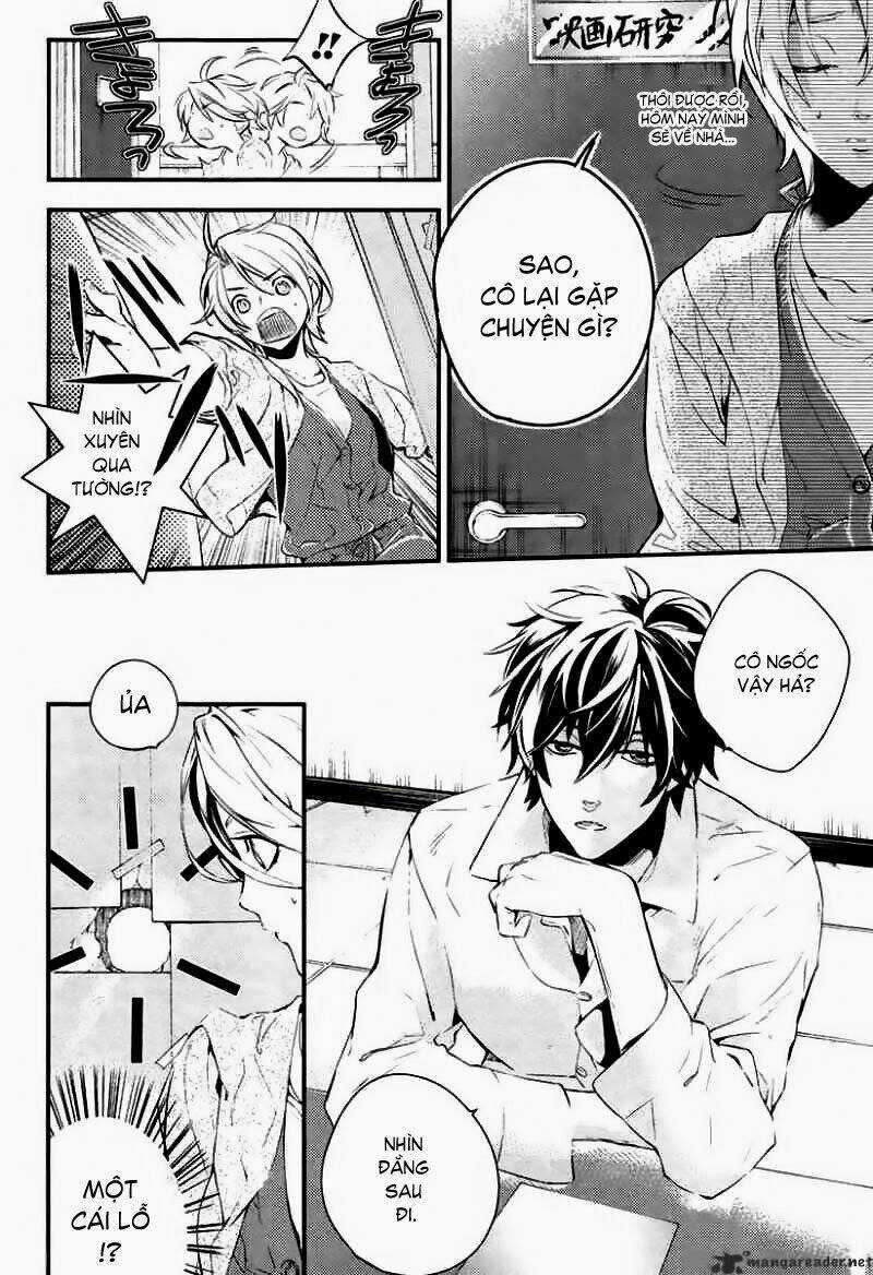 Shinrei tantei Yakumo - Thám tử tâm linh Season 2 Chapter 4 trang 14