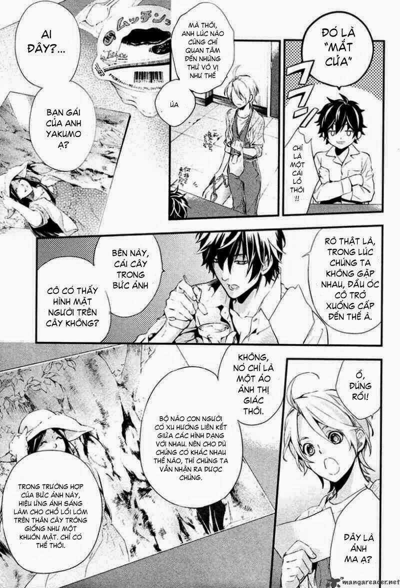 Shinrei tantei Yakumo - Thám tử tâm linh Season 2 Chapter 4 trang 15