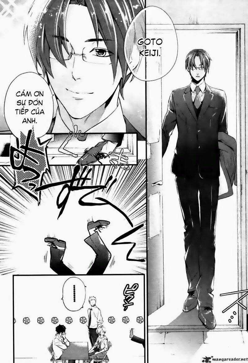 Shinrei tantei Yakumo - Thám tử tâm linh Season 2 Chapter 4 trang 18