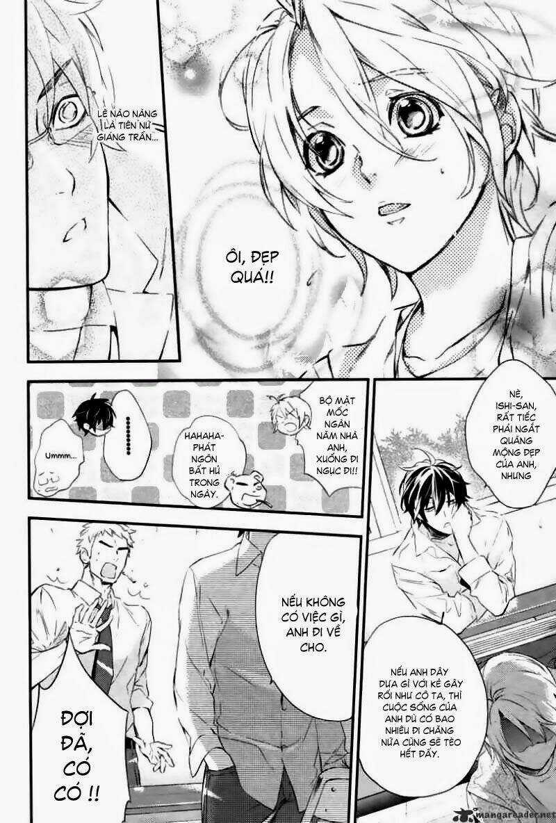 Shinrei tantei Yakumo - Thám tử tâm linh Season 2 Chapter 4 trang 20