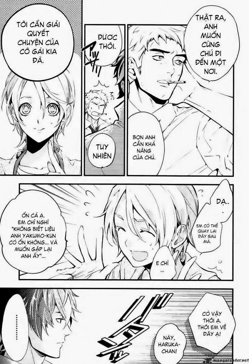 Shinrei tantei Yakumo - Thám tử tâm linh Season 2 Chapter 4 trang 21