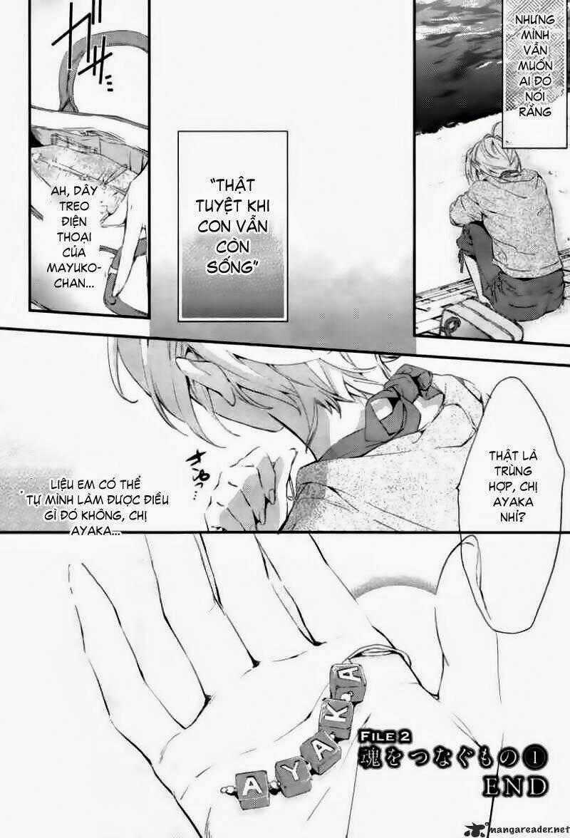 Shinrei tantei Yakumo - Thám tử tâm linh Season 2 Chapter 4 trang 24