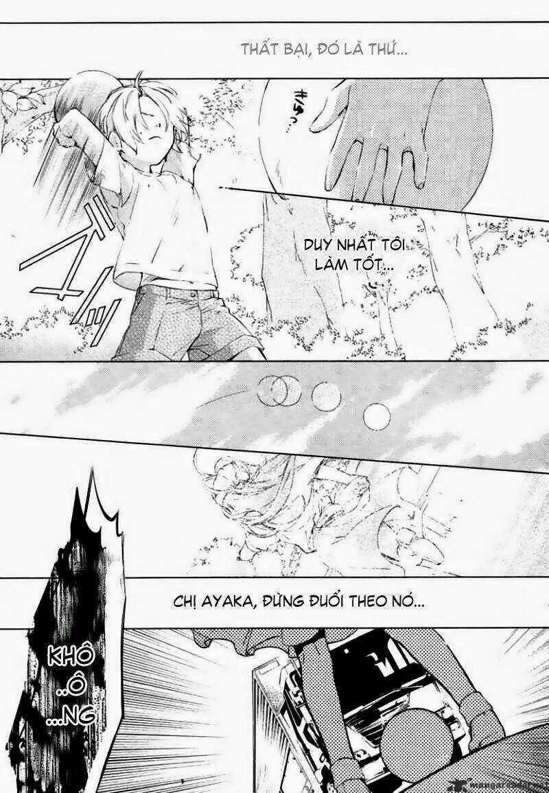 Shinrei tantei Yakumo - Thám tử tâm linh Season 2 Chapter 4 trang 3