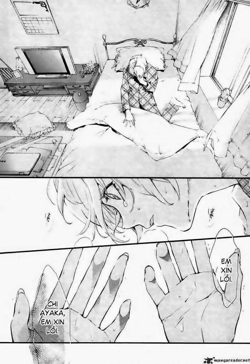 Shinrei tantei Yakumo - Thám tử tâm linh Season 2 Chapter 4 trang 4