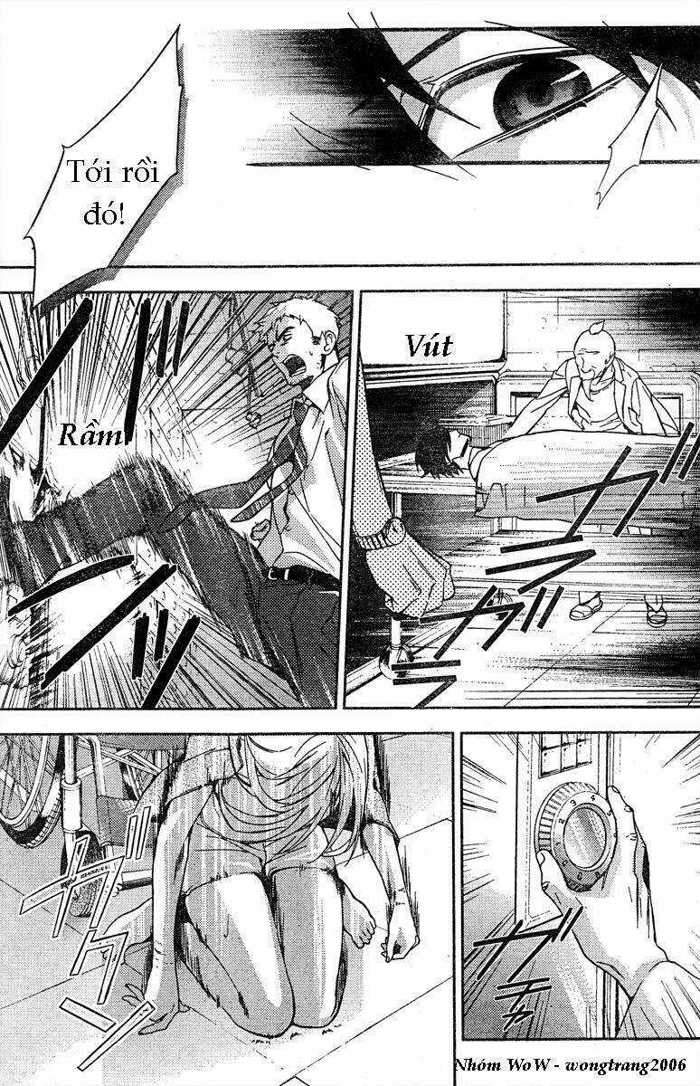 Shinrei Tantei Yakumo Chapter 10 trang 4