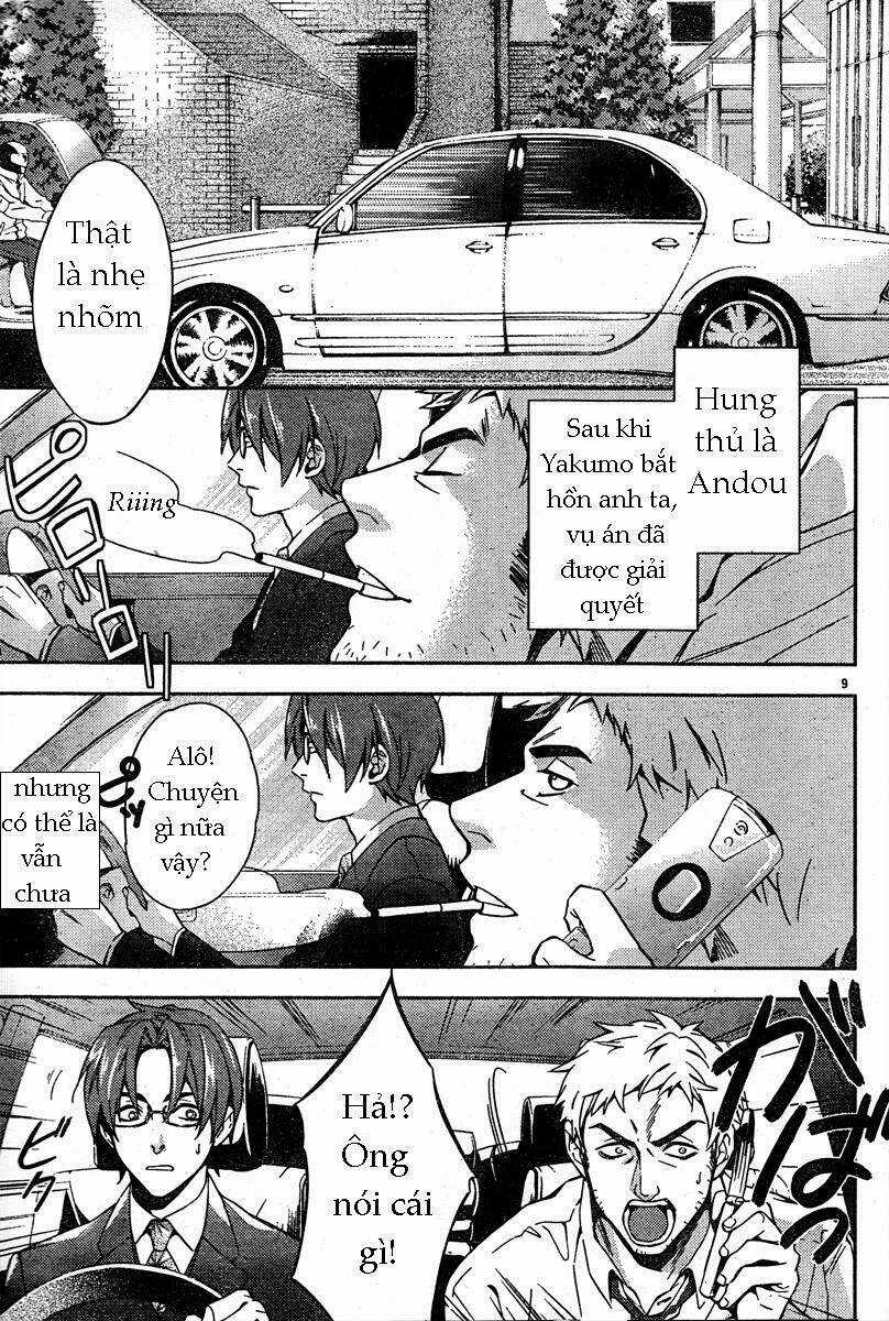 Shinrei Tantei Yakumo Chapter 10 trang 9