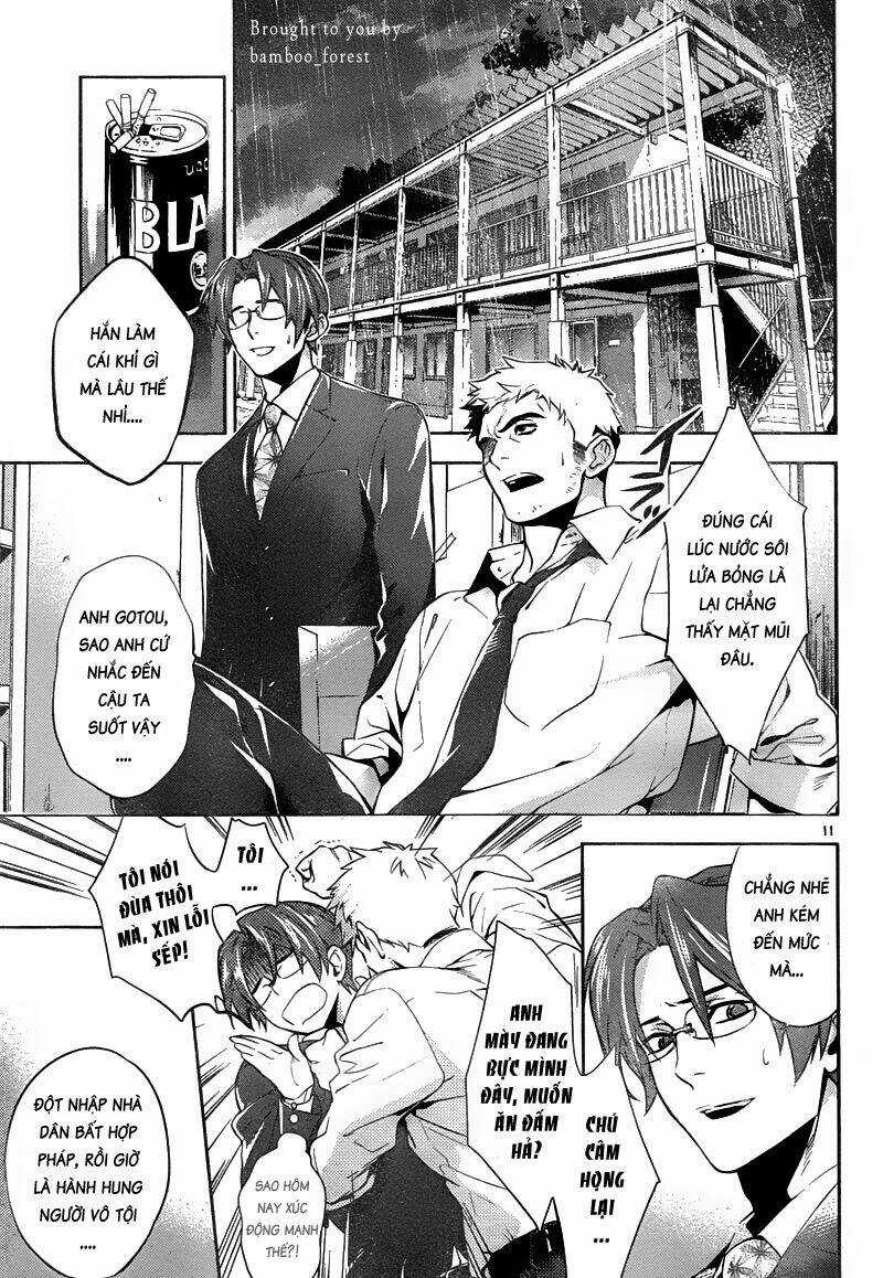Shinrei Tantei Yakumo Chapter 11 trang 10