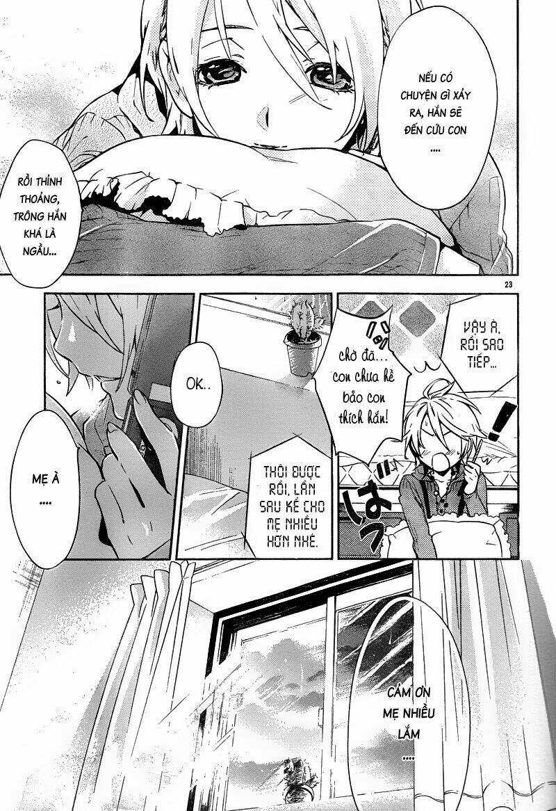 Shinrei Tantei Yakumo Chapter 11 trang 22