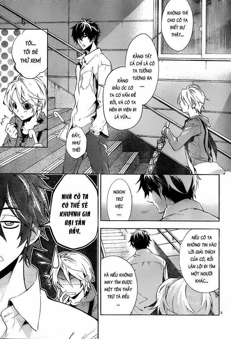 Shinrei Tantei Yakumo Chapter 11 trang 8