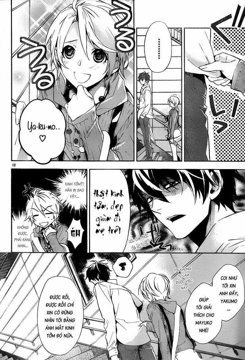 Shinrei Tantei Yakumo Chapter 11 trang 9