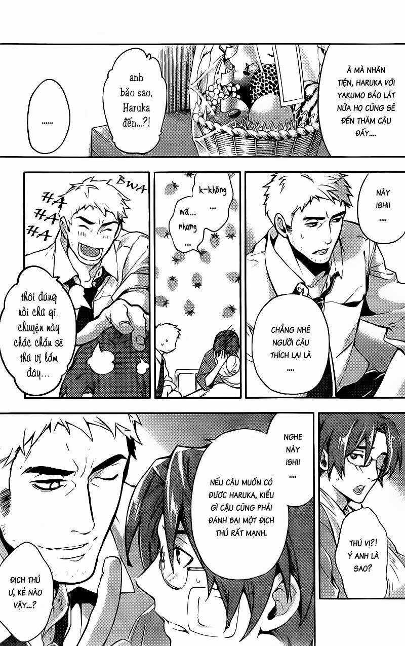 Shinrei Tantei Yakumo Chapter 13 trang 27