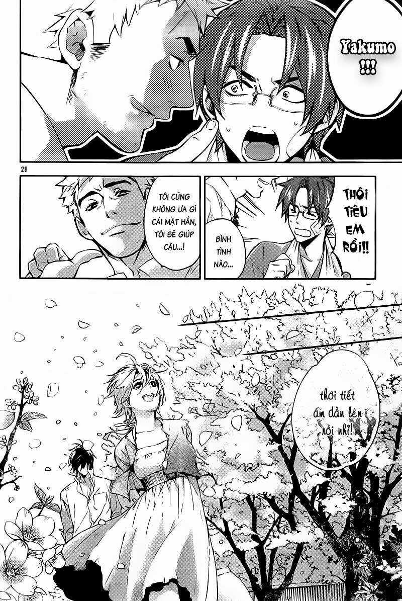 Shinrei Tantei Yakumo Chapter 13 trang 28