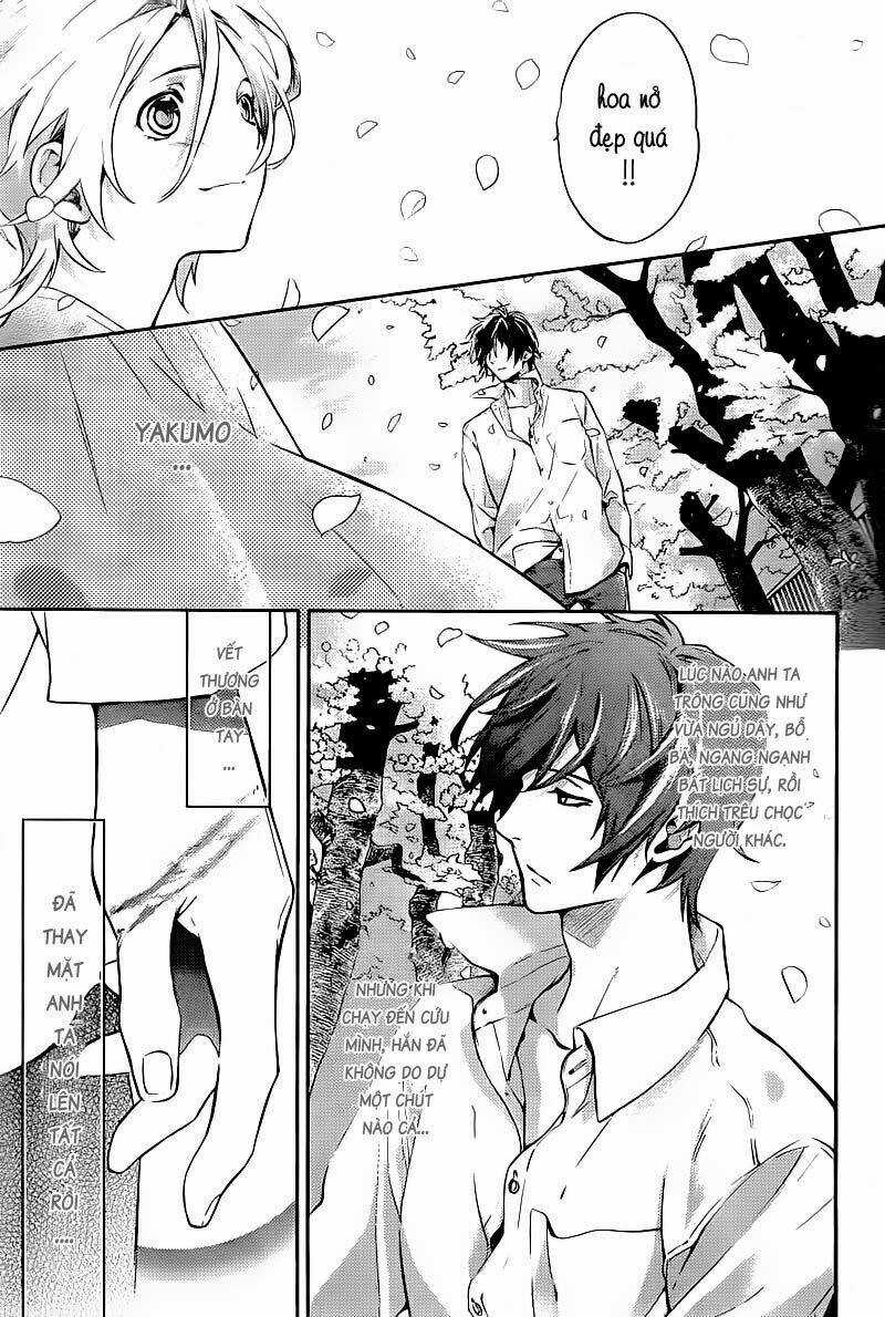 Shinrei Tantei Yakumo Chapter 13 trang 29