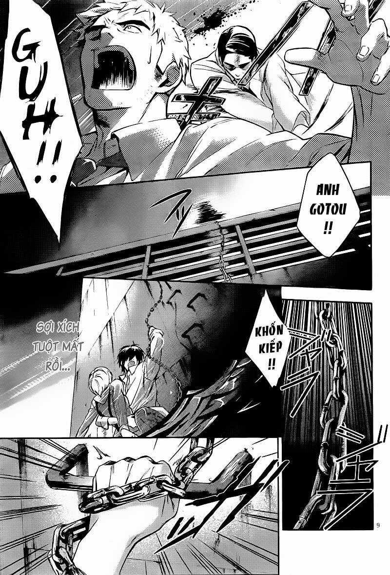 Shinrei Tantei Yakumo Chapter 13 trang 9