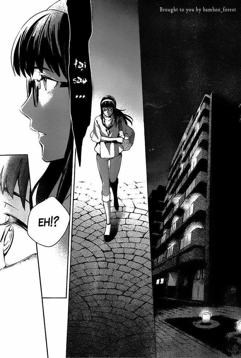 Shinrei Tantei Yakumo Chapter 14 trang 2