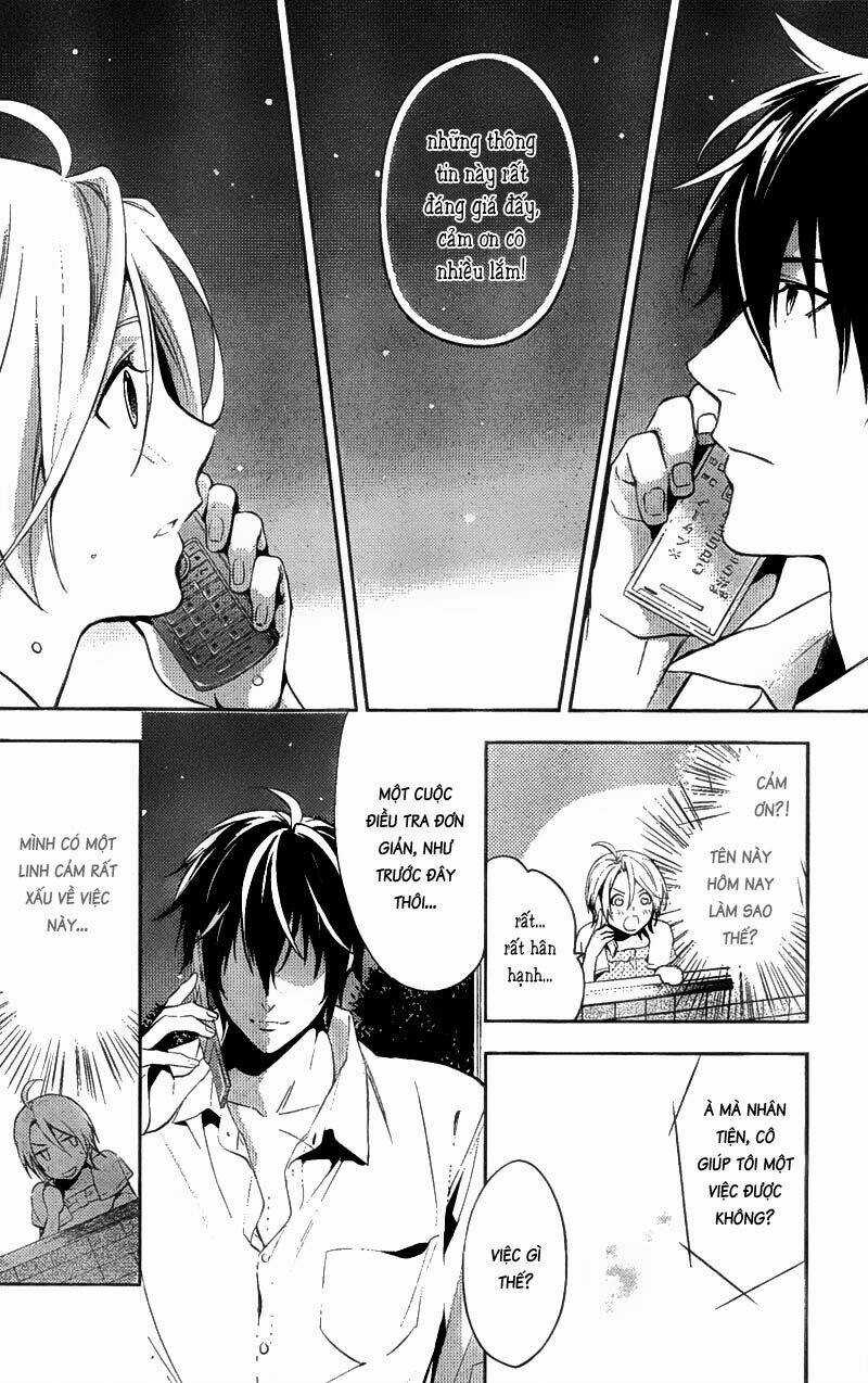 Shinrei Tantei Yakumo Chapter 15 trang 20