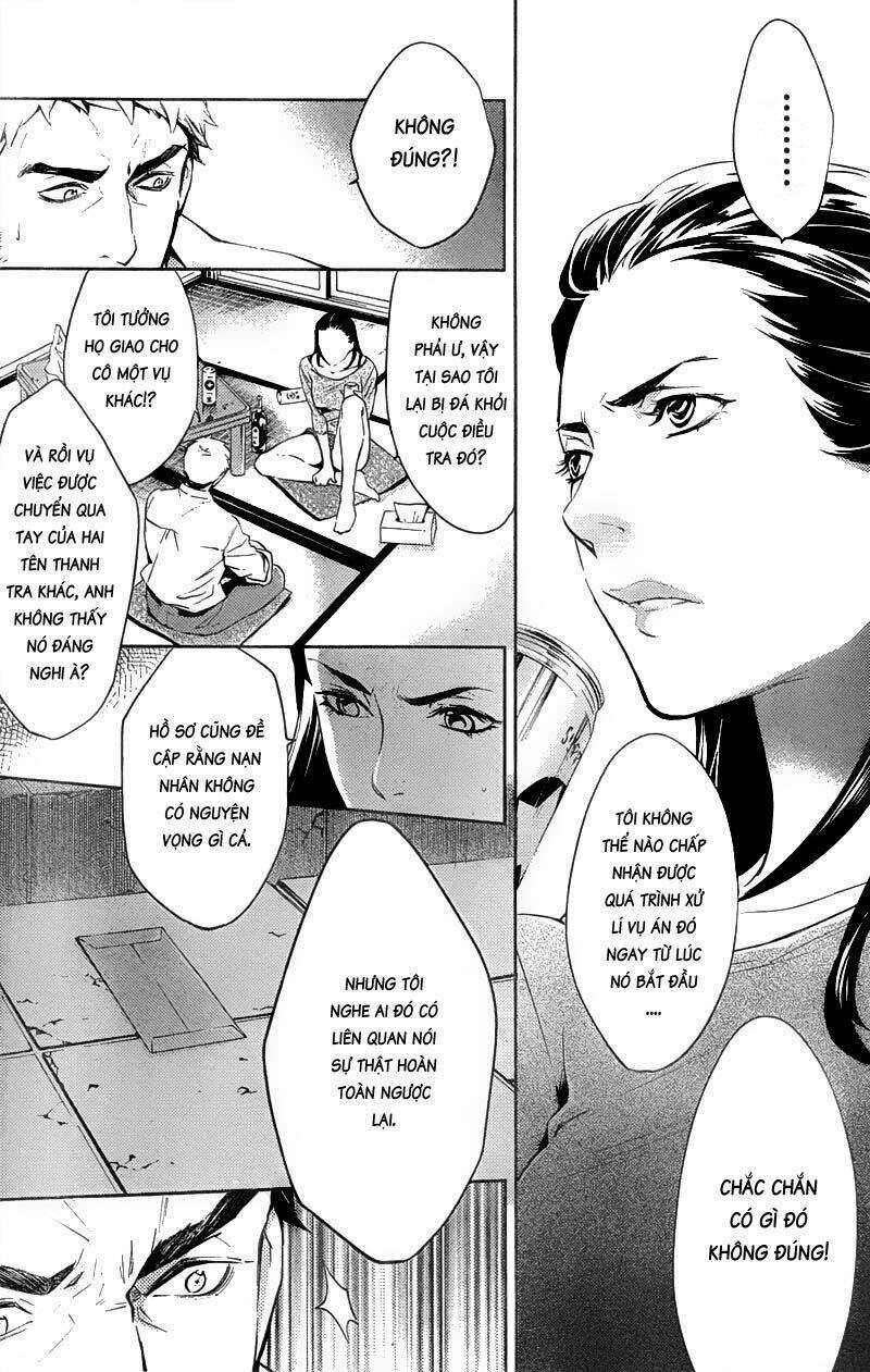 Shinrei Tantei Yakumo Chapter 15 trang 25