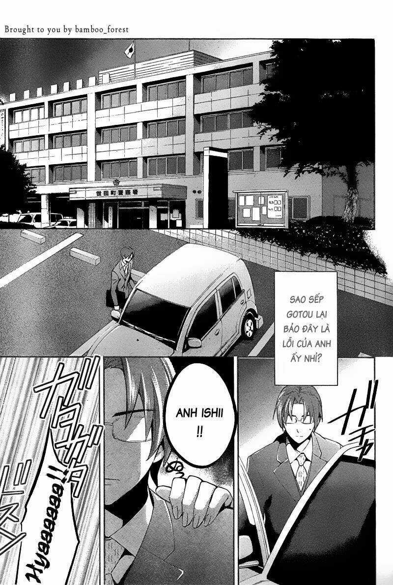 Shinrei Tantei Yakumo Chapter 15 trang 27
