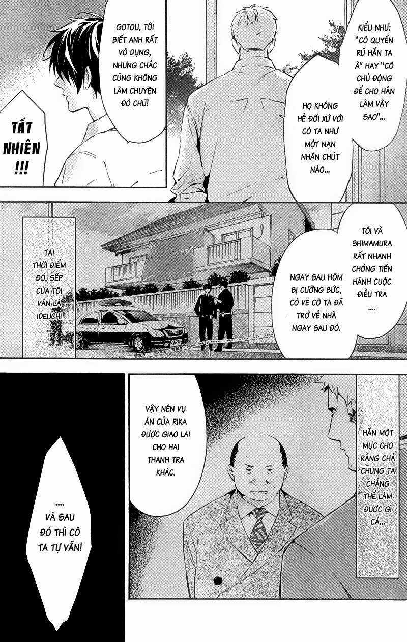 Shinrei Tantei Yakumo Chapter 15 trang 6