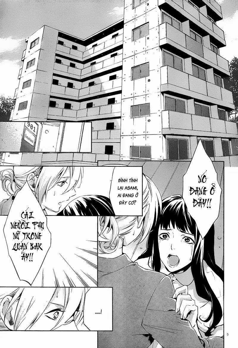 Shinrei Tantei Yakumo Chapter 15 trang 9
