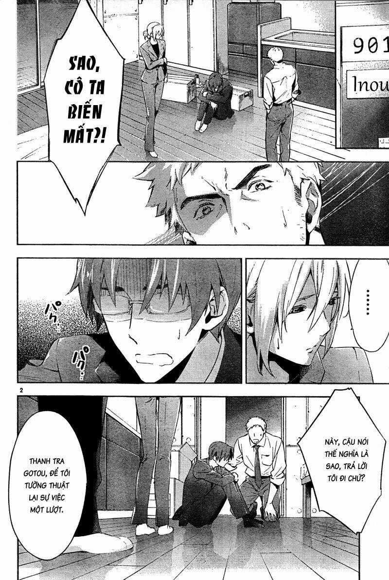 Shinrei Tantei Yakumo Chapter 16 trang 1