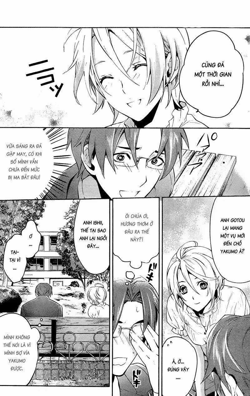 Shinrei Tantei Yakumo Chapter 16 trang 23