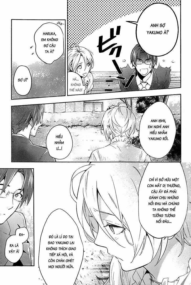 Shinrei Tantei Yakumo Chapter 16 trang 24