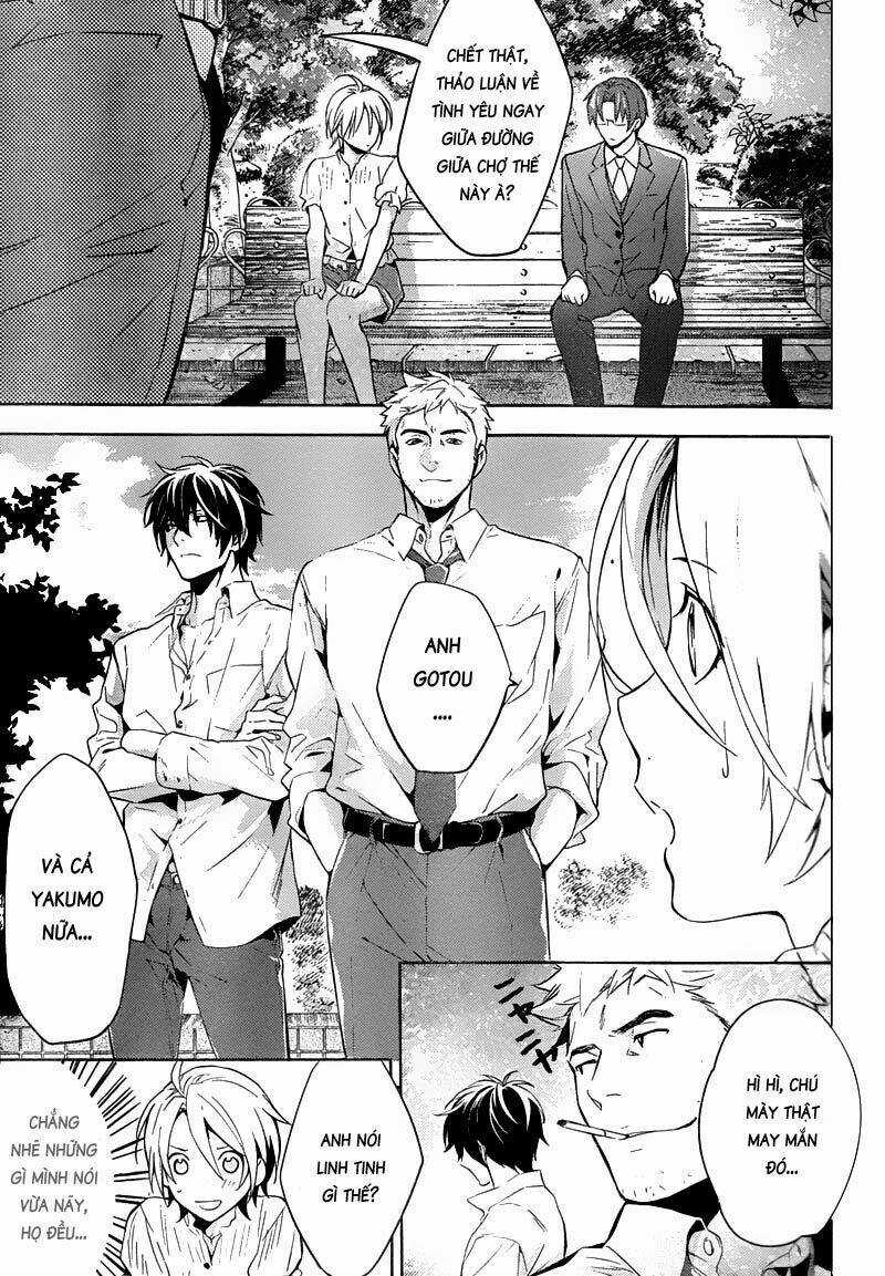 Shinrei Tantei Yakumo Chapter 16 trang 26