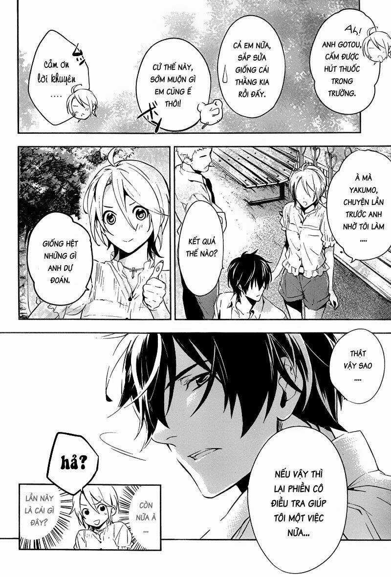 Shinrei Tantei Yakumo Chapter 16 trang 27