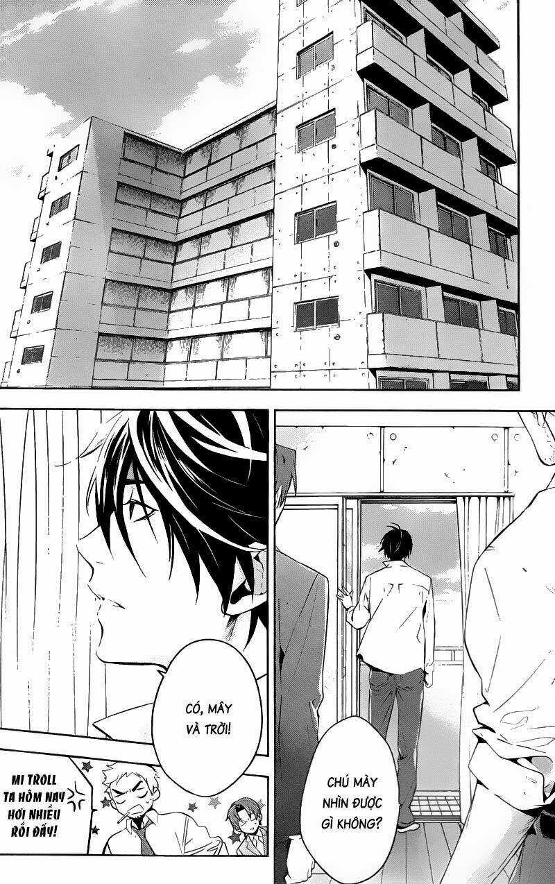 Shinrei Tantei Yakumo Chapter 16 trang 31
