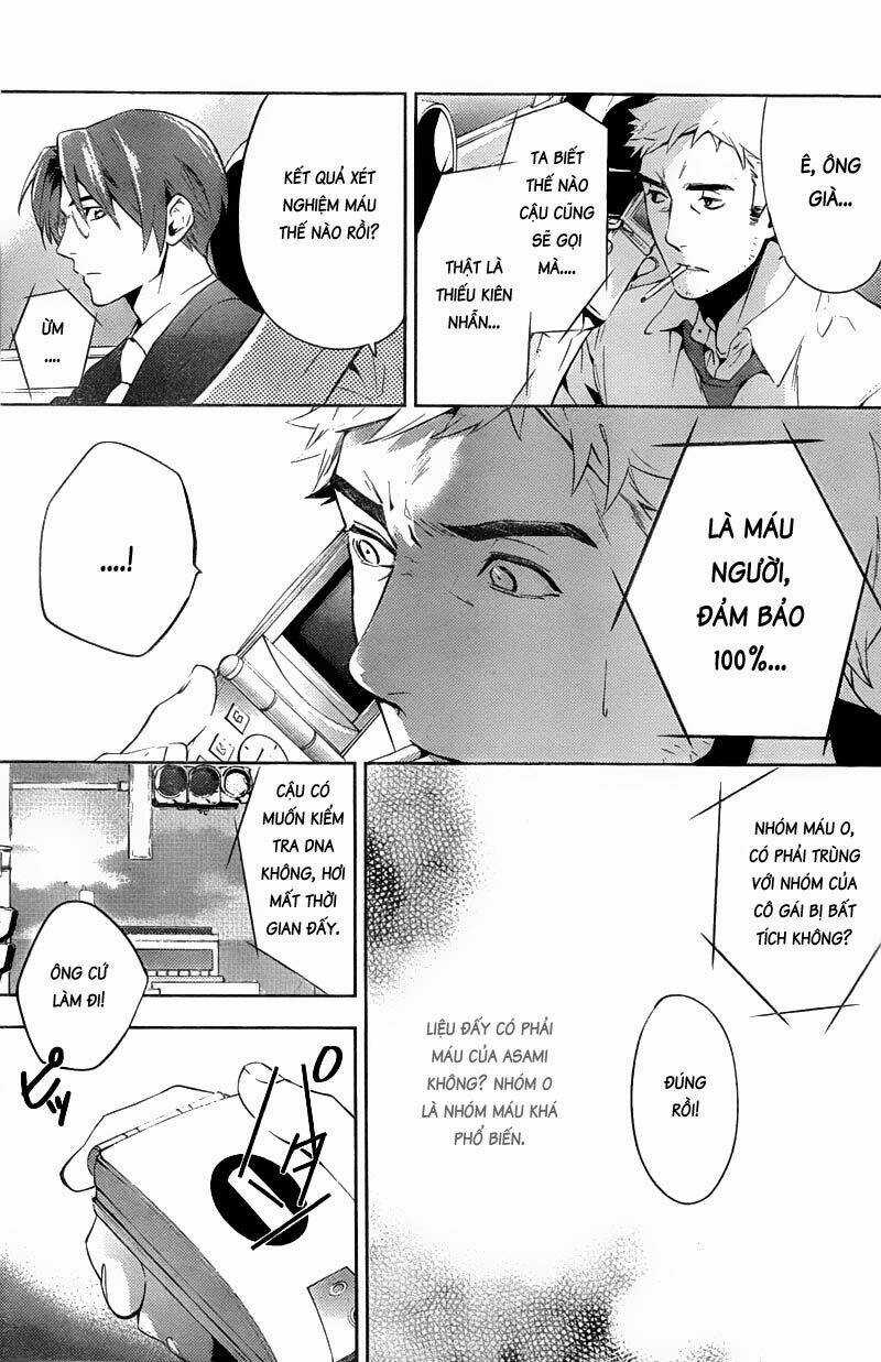 Shinrei Tantei Yakumo Chapter 16 trang 36
