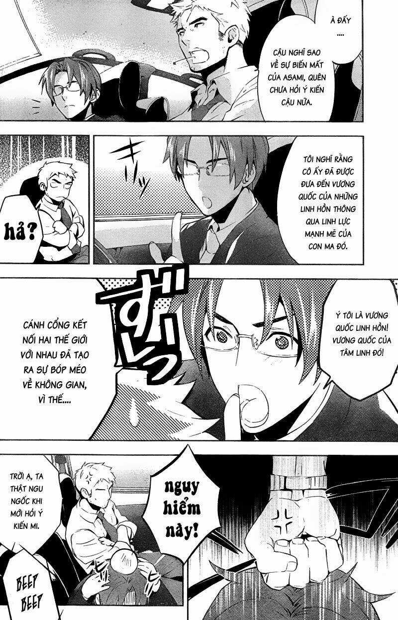 Shinrei Tantei Yakumo Chapter 16 trang 37