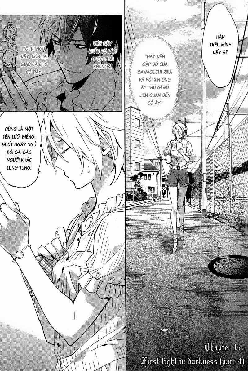 Shinrei Tantei Yakumo Chapter 17 trang 0