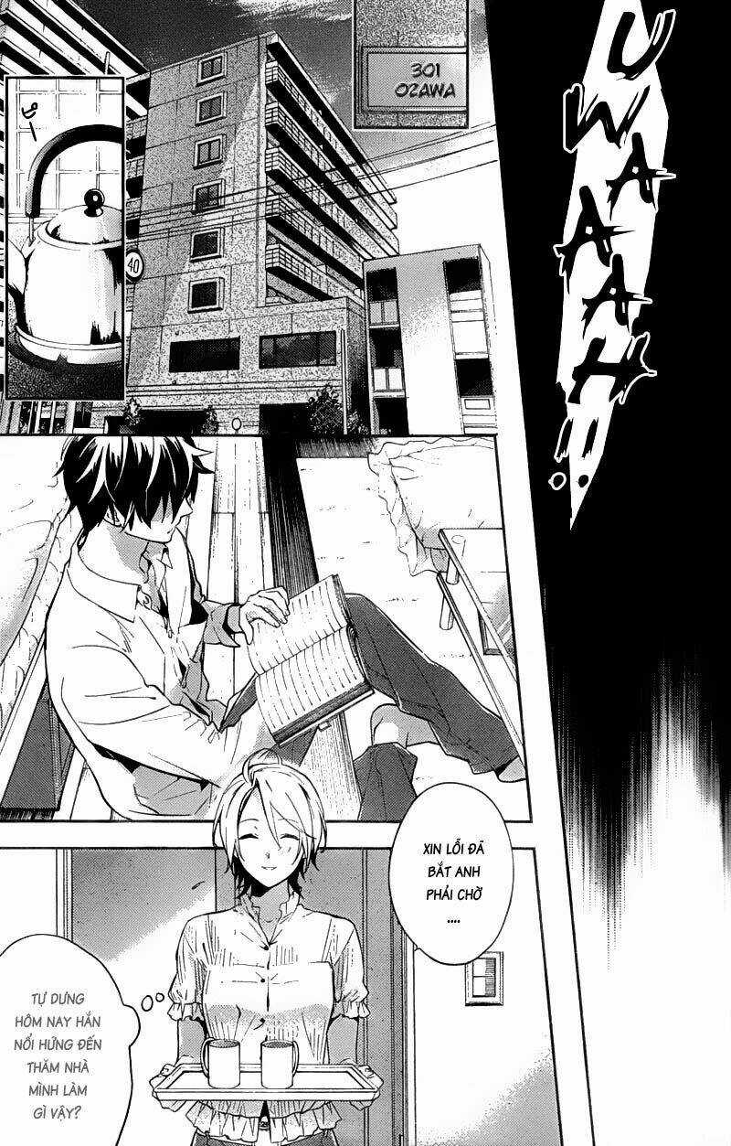 Shinrei Tantei Yakumo Chapter 17 trang 15