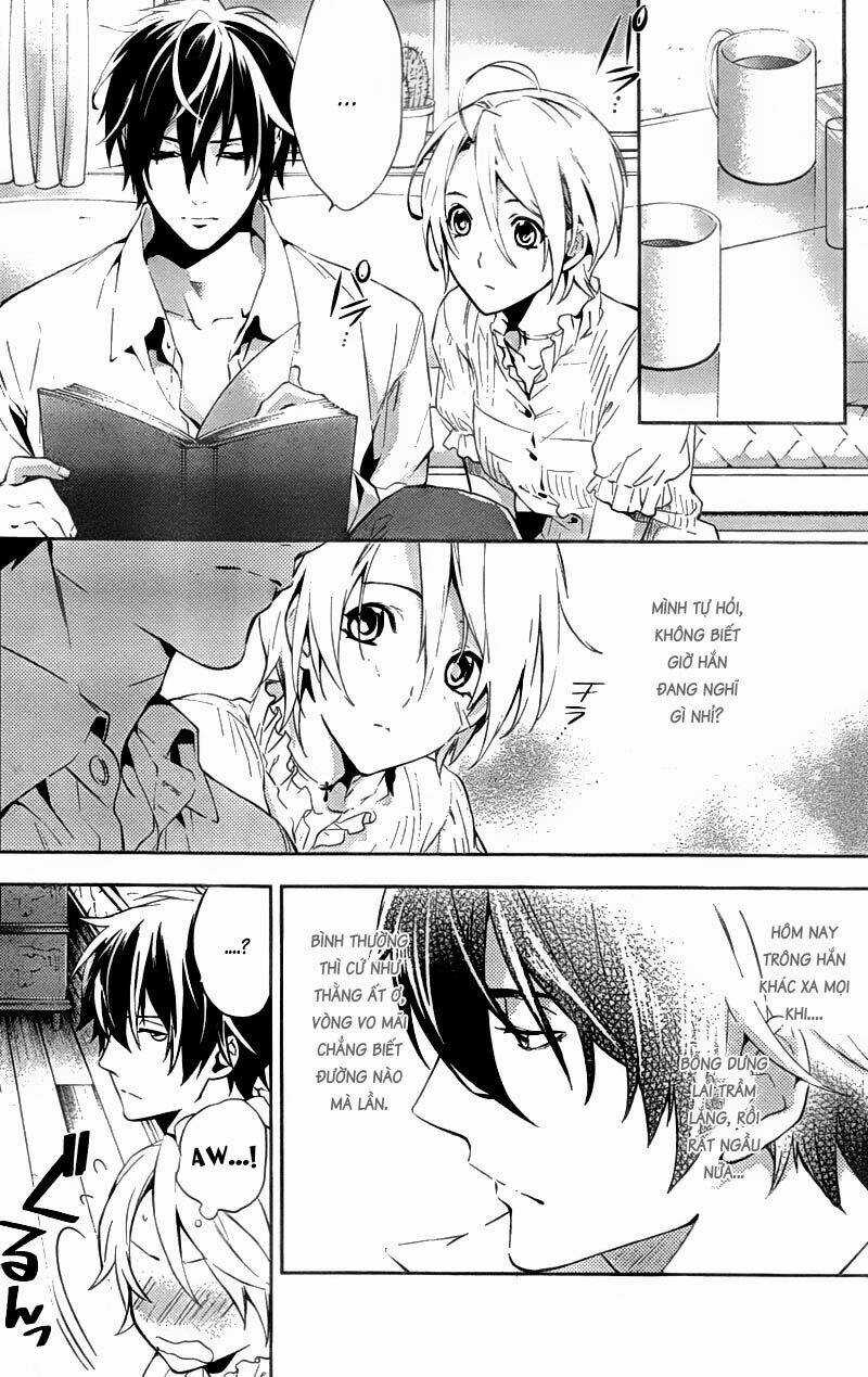 Shinrei Tantei Yakumo Chapter 17 trang 16