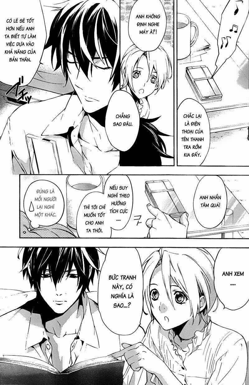 Shinrei Tantei Yakumo Chapter 17 trang 17