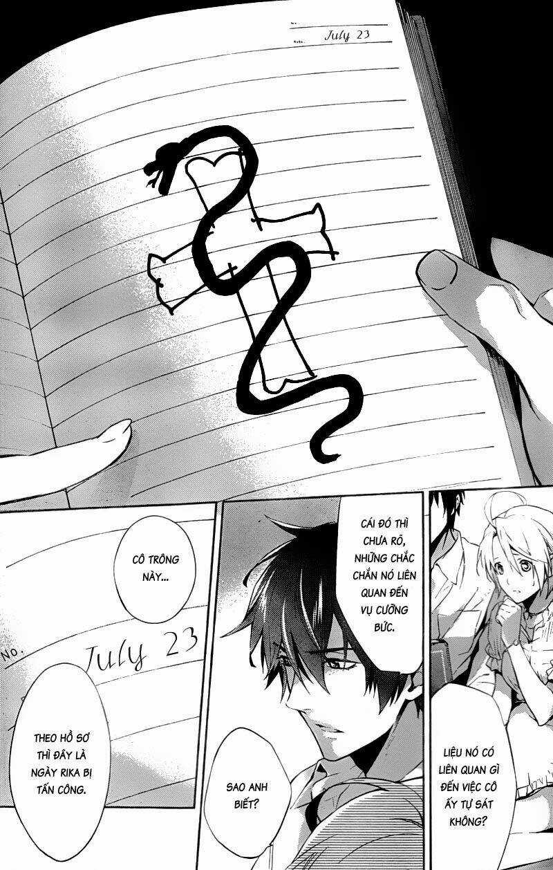 Shinrei Tantei Yakumo Chapter 17 trang 18