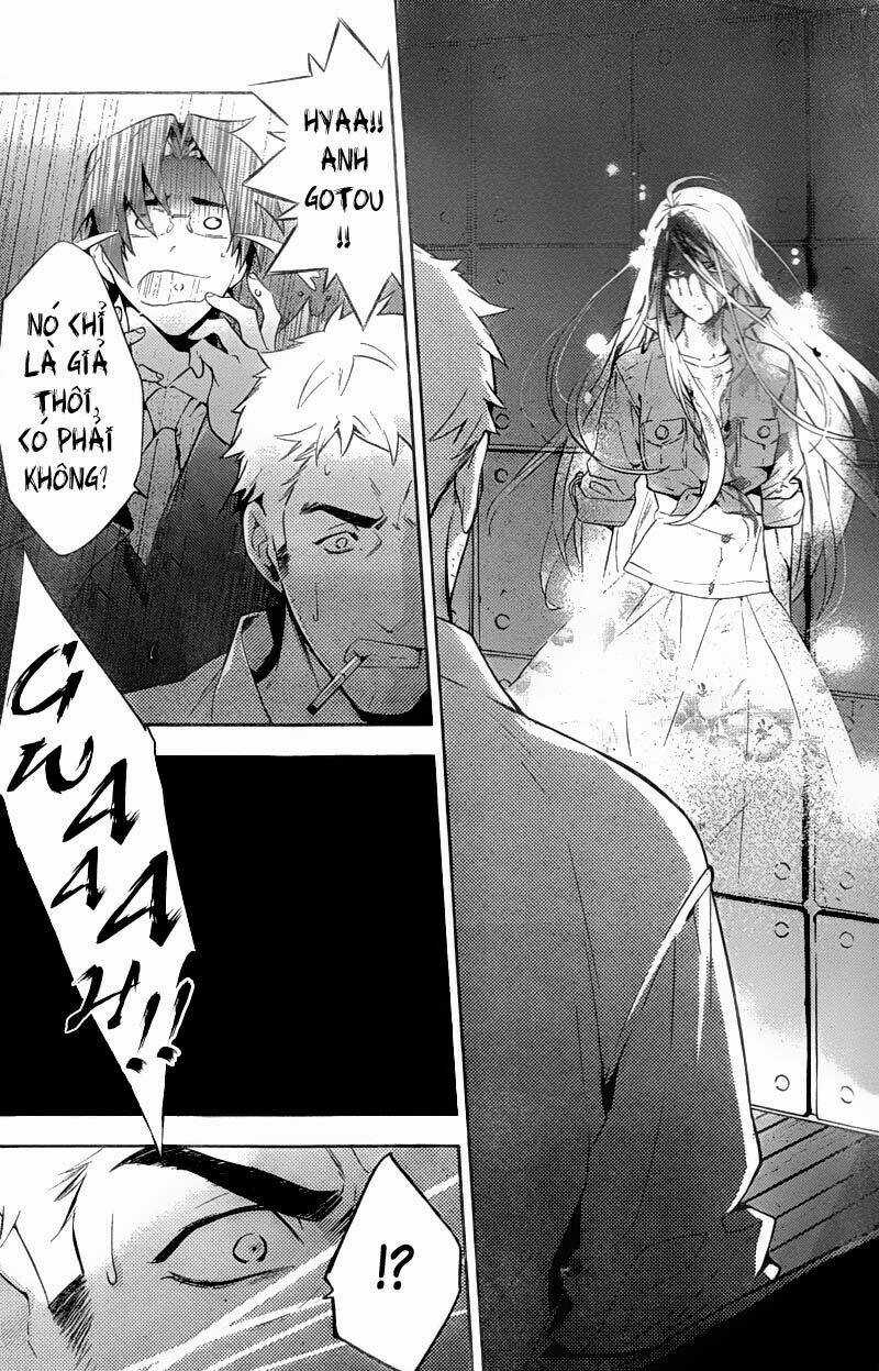 Shinrei Tantei Yakumo Chapter 17 trang 30
