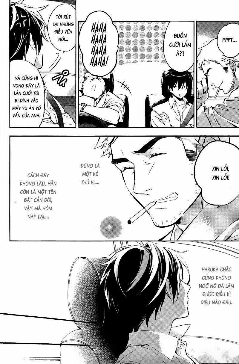 Shinrei Tantei Yakumo Chapter 18 trang 13