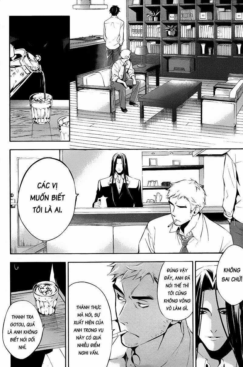 Shinrei Tantei Yakumo Chapter 18 trang 15