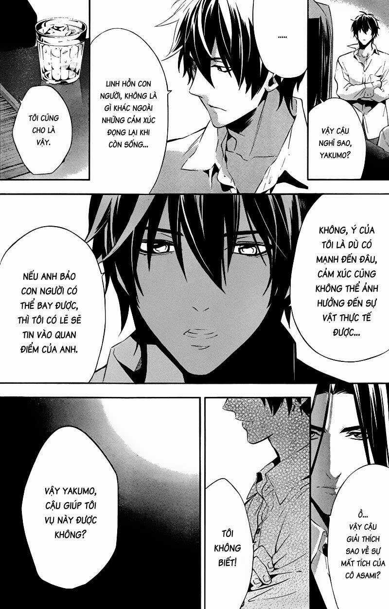 Shinrei Tantei Yakumo Chapter 18 trang 21