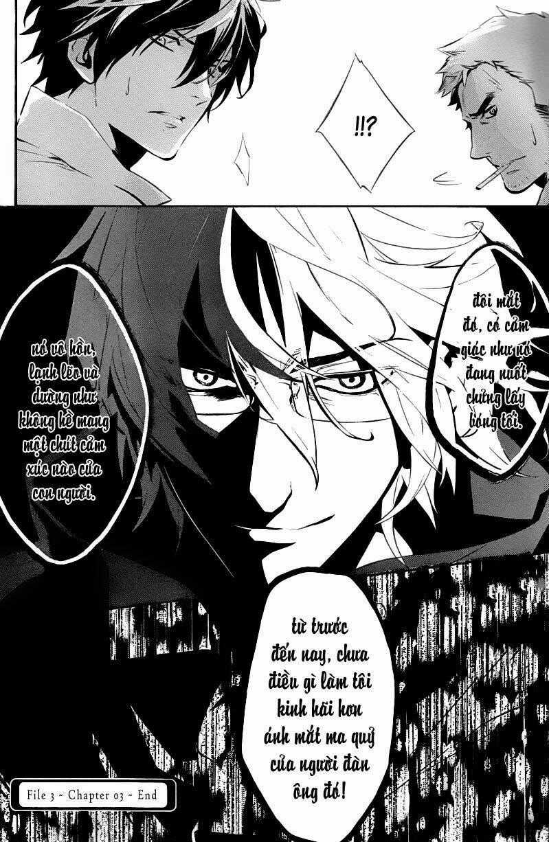 Shinrei Tantei Yakumo Chapter 18 trang 23