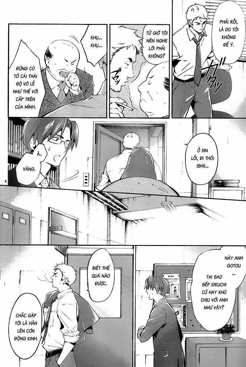 Shinrei Tantei Yakumo Chapter 18 trang 3