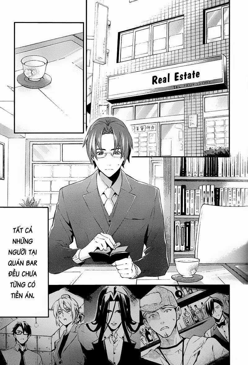 Shinrei Tantei Yakumo Chapter 19 trang 13
