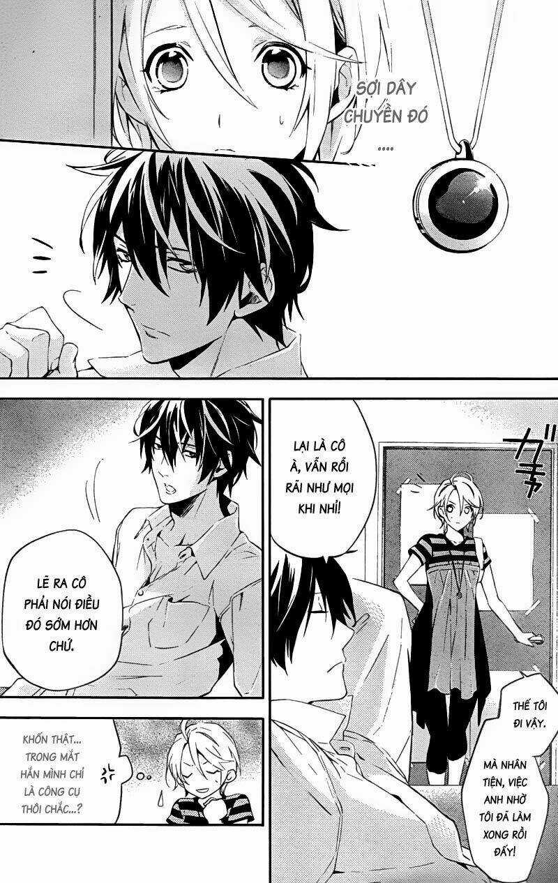 Shinrei Tantei Yakumo Chapter 19 trang 18