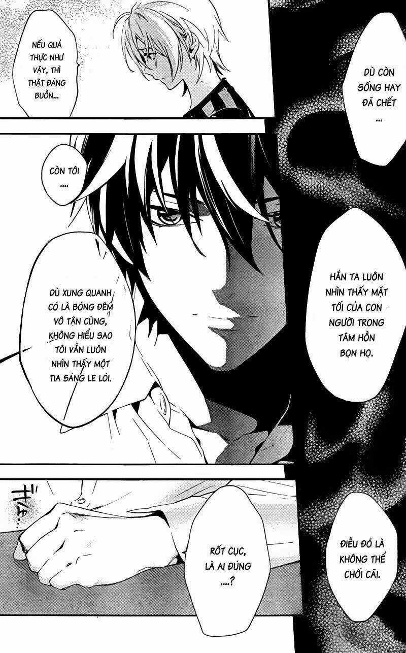 Shinrei Tantei Yakumo Chapter 19 trang 22