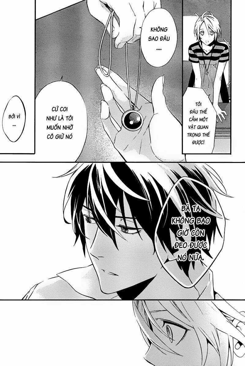 Shinrei Tantei Yakumo Chapter 19 trang 27