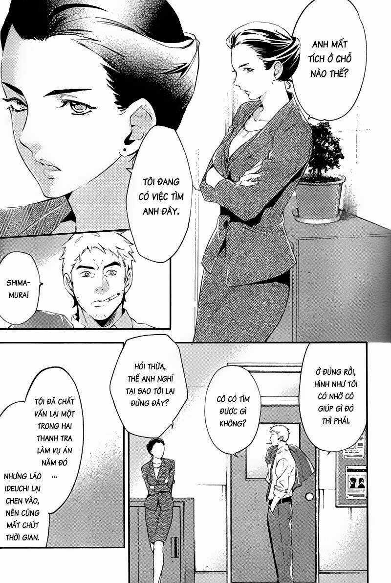Shinrei Tantei Yakumo Chapter 19 trang 29