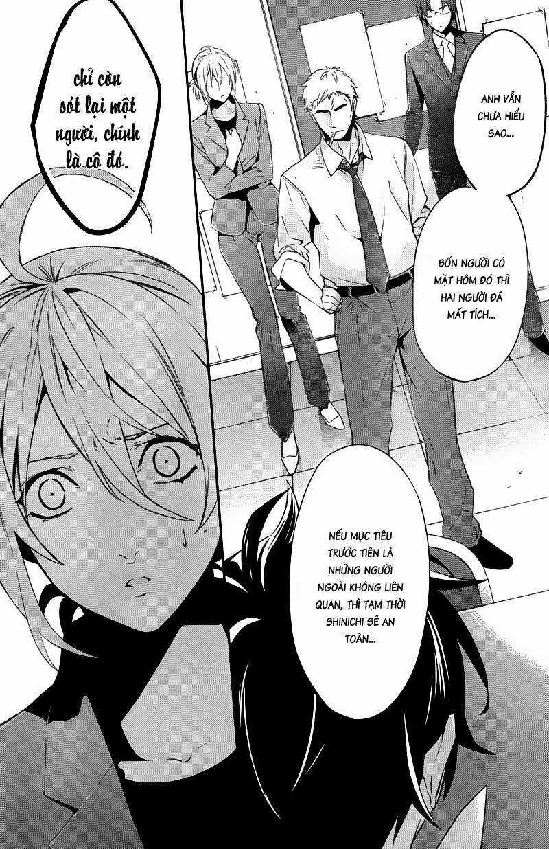 Shinrei Tantei Yakumo Chapter 20 trang 20