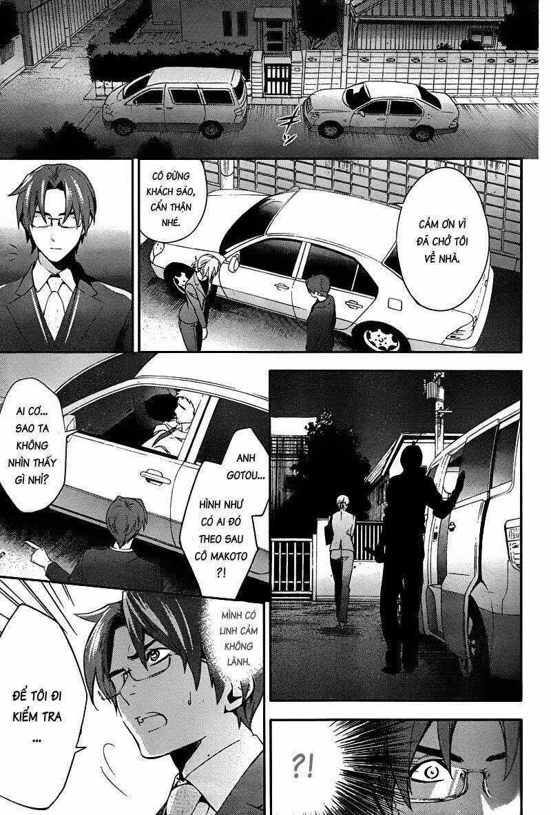 Shinrei Tantei Yakumo Chapter 20 trang 22